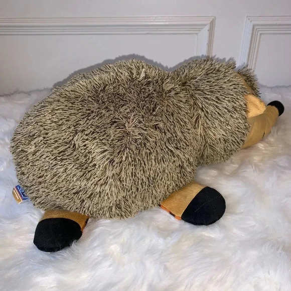 FLIP A ZOO Plush 2-in-1 Toy 17" Happy the Hedgehog & Rio the Tiger - Picture 8 of 12